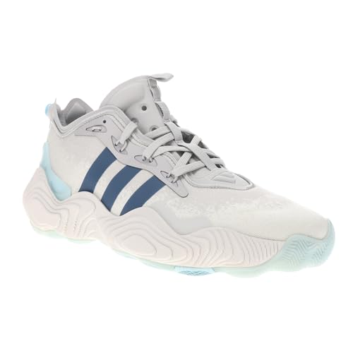 adidas Mens As Trae 3 Basketball Sneakers Shoes - Grey2