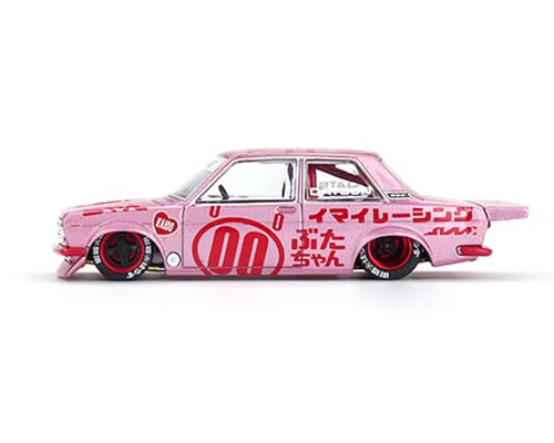 Mini GT 510 Pro Street Buta V1 Pink Metallic 1/64 miniatura 3