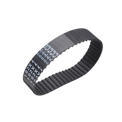 Courroie synchrone XL158 en caoutchouc à boucle fermée pour transmission de précision pas 5.08mm