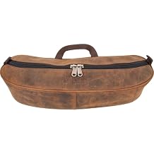 Cashel Company Distressed Leather Cantel Bag Distressed N/A
