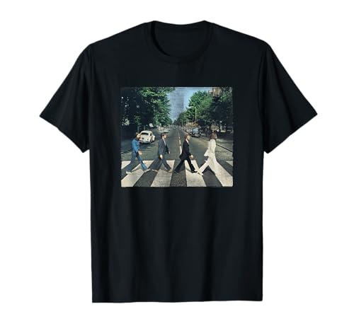 Los Beatles Cruzando Abbey Road Camiseta