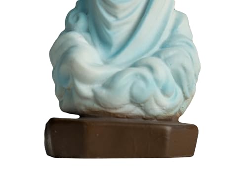 Estatua Nuestra Señora de Medjugorje 8 pulgadas miniatura 3