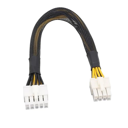 Wsdsgz Power Cable for DL380 Gen9 10PIN to 8PIN GPU Supply Cable 805123-001 803403-001 Server Connection Accessories Connectors