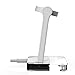 Watch Charger for Fossil Gen 6,6 Hybird/Gen 5/5e,Gen 4,Charging Stand for Fossil/MK/Skagen/Emporio Armani HeartRate Smartwatch,White