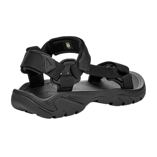 Image of Teva Terra Fi 5 Univ Men's Spider Rubber Quick Dry Sandal Sandals (Black, US 13)