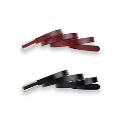 2-pack, Black & Burgundy