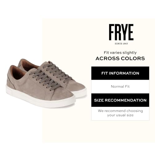 Image of Frye Ivy Low Lace Sneakers for Women - Removable Footbed Shoes - Leather Womens Casual Shoes - Crafted from Soft, Vintage Italian Leather with Removable Molded Footbed