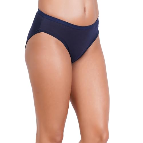 Image of Women Cotton Panty - Made of Pure Cotton Seamless for All Type of Garments Saree Dress Sports Wear for Daily Use Everyday