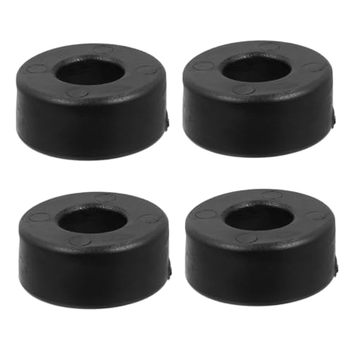 KONTONTY Fitness Equipment Rubber Bumpers 4-Pack