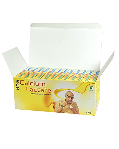 Image of B D 1958 & CO-CALCIUM LACTATE POWDER, 1 BOX PACK OF PCS.(12)