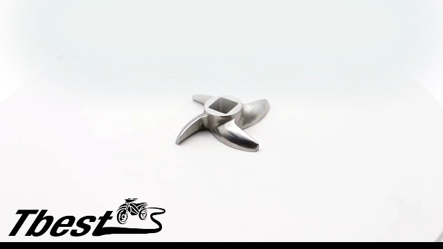 Lama E Piastra Di Ricambio Per Tritacarne In Acciaio Inox - Taglia 12, Per Macine Domestiche E Professionali