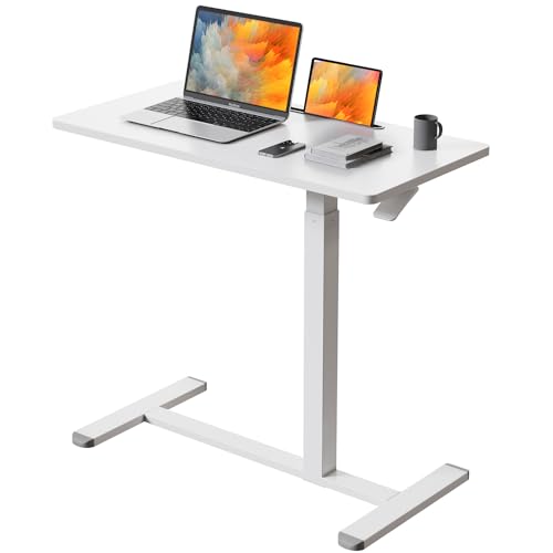Gibbon Mounts Mobiler Höhenverstellbarer Schreibtisch, Laptoptisch Höhenverstellbar mit 4...