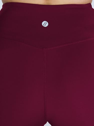 Image of CAVA Tall Hourglass Flared Leggings for Women | V-Waistband, Anti-Camel Toe Design, Tall Fit, Flared Bottoms, Deep Pockets, Sculpting Stretch Fabric