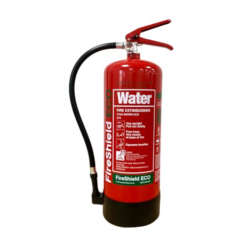 6ltr ECO Water Fire Extinguisher - FireShield