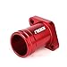 NIBBI Coleman Intake Manifold,Fit for Coleman b200 ct200u bt200x Predator 212 Engine Performance Parts Go Kart Mini Bike (Red)