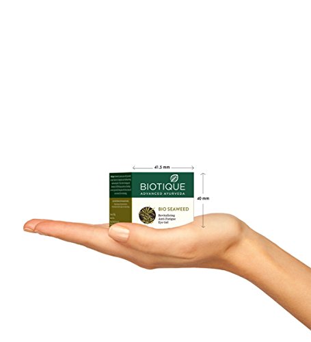 Image of Biotique Bio Dandelion Visibly Ageless Serum, 190ml And Biotique Bio Seaweed Revitalizing Anti Fatigue Eye Gel, 15g