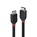Produktbild LINDY 36490 0.5m DisplayPort 1.2 Kabel, Black Line