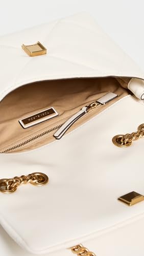 Image of Tory Burch Women's Kira Diamond Quilt Convertible Shoulder Bag | Diamond Quilt