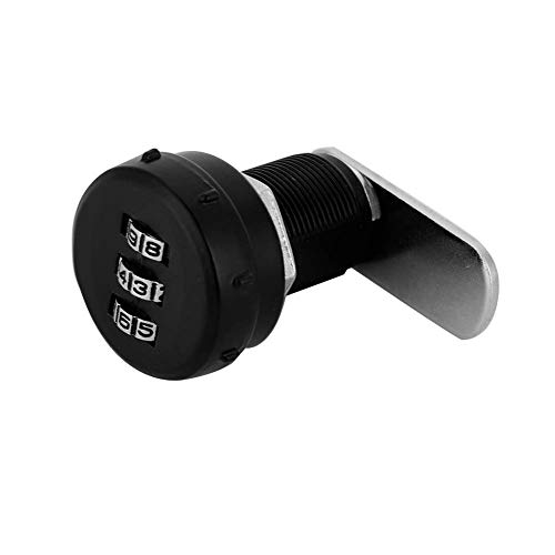 Serratura a codice a 3 cifre Serratura in lega di