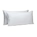 AmazonBasics Down Alternative Bed Pillows for Stomach and Back Sleepers, Set of 2, Soft Density, King