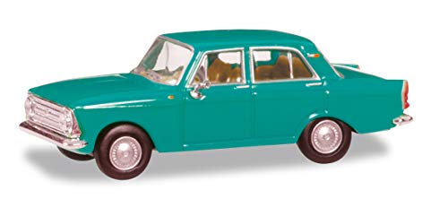 Herpa Miniaturmodelle GmbH 024365-004 Moskvich 408, Mint Green, car for Crafts and Collecting