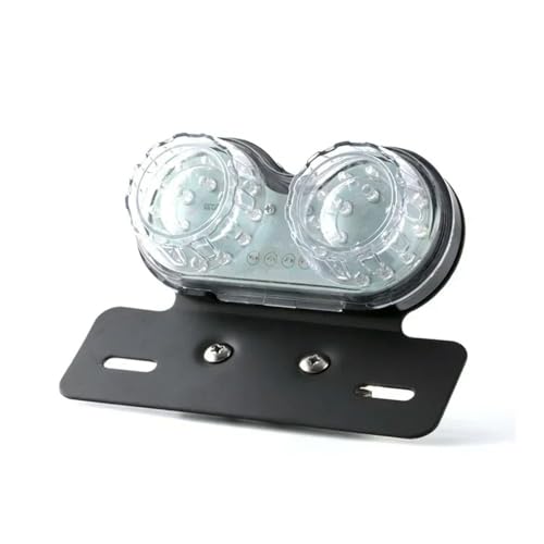 Feu arrière pour moto LED idéal pour sécuriser vos trajets nocturnes