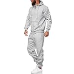 HHGKED Sweat suits men Tracksuits 2 Piece sets Athletic Jogging suits Casual Outfits for men - Image 3