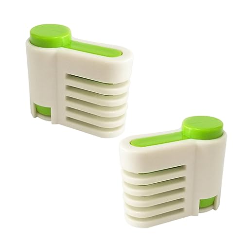 MAGICLULU 5paires Coupe-gâteau Et Coupe-toast à Niveaux Réglables Emporte Découpe Et Stratification De Gâteaux Et Pain Ustensile De Cuisine Pratique