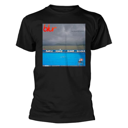 T-shirt Blur The Ballad of Darren XXL vêtement de musique rock pour homme