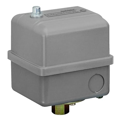 Telemecanique Sensors 9013GSG2J25 Pressure Switch, 80 psi Sensor, NEMA 1 Enclosure, 1/4