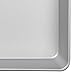 Wilton Performance Pans Aluminum Large Sheet Cake Pan, 12 x 18-Inch, Aluminum
