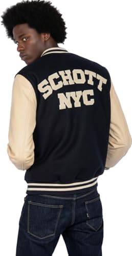 Schott lc940d heren jas - Kleding, schoenen & sieraden
