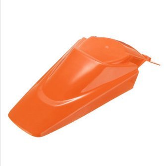 Alamor Pit Background Kunststoff Kotflügel Hinten Für Kawasaki Klx110 Dirt Bike-Orange