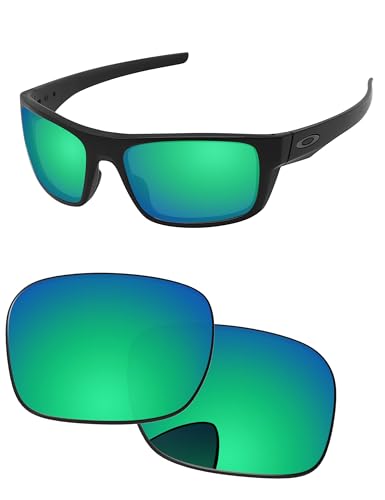 Image of Replacement Lenses for Oakley Drop Point OO9367 60mm Sunglass - Precision Fit, UV Block & Impact Resistant