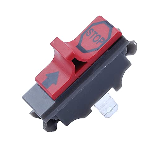 Haishine on Off Kill Interrupteur Marche/Arrêt pour Husqvarna 365 371 372 336 385 390 JONSERED 2063 2065 2165 2071 2171 Scies à chaîne