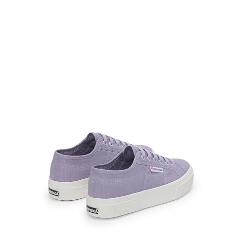 Image of Superga 2740 Platform Sneakers for Men and Women - Iconic Italian Men's and Women's Tennis Shoes with Breathable Canvas Upper, Non Slip Rubber Sole