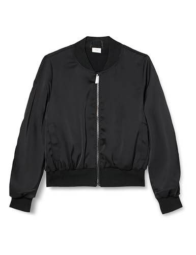 Blouson en satin fille s.Oliver en rose pour la mi-saison
