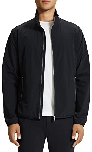 Theory フーデッドドレープ 春ジャケット South2 West8 Tenkara Trout Pullover Jacket Poly Fleece - Charcoal