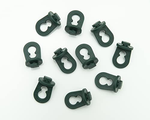 Palram Canopia Pflanzenaufhänger, Gewächshaus-Clips aus Kunststoff, 10 STK.