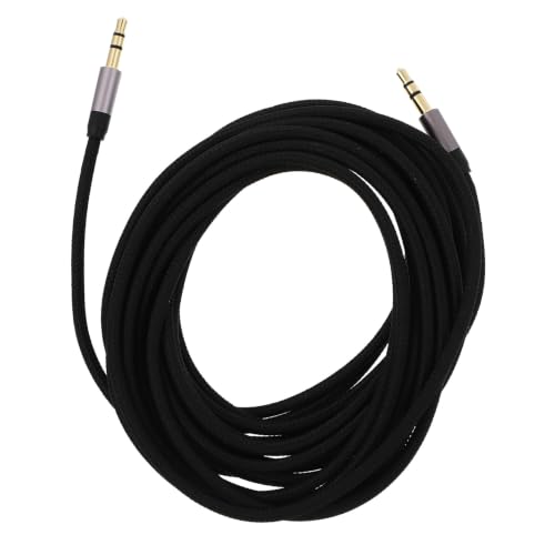 Cable de audio auxiliar de 3,5mm para conectar reproductores Mp3 en el coche Alipis con nylon