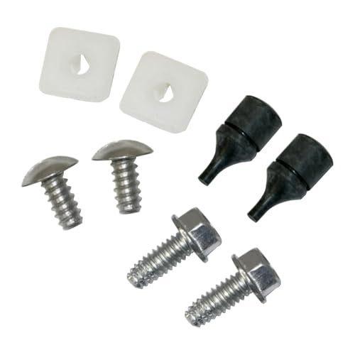 Inline Tube 1969-72 GTO Rear Gas Door Mounting Hardware 8pc For