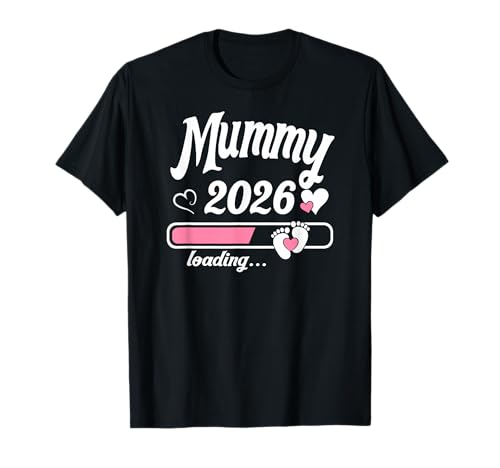 New Mummy - Mummy est. 2026 - Mummy To Be T-Shirt