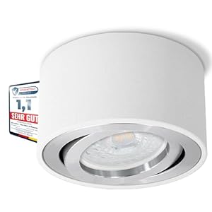 SSC-LUXon CELI-1W LED Aufbaustrahler Weiß
