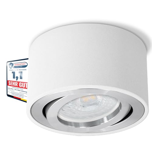 SSC-LUXon CELI-1W LED Aufbaustrahler Weiß