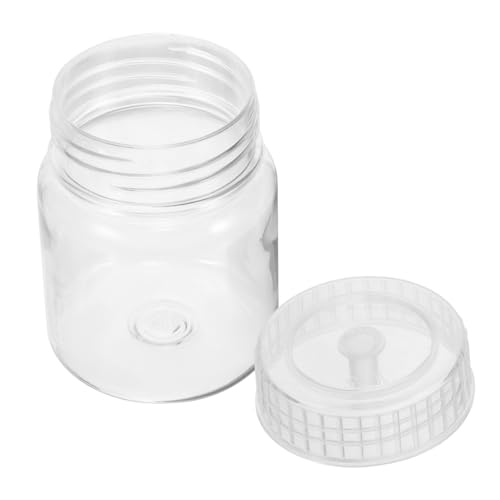 Toyvian Bouteille de Plantation Plastique avec Couvercle Aéré Conteneur de pour Jardinage et de Plantes Bouteille de Pratique et