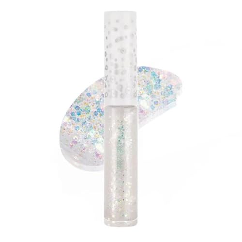 Liquid Glitter Eyeshadow & Eyeliner - Metallic Glitter Shimmer Ey...