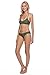 Body Glove Women's Standard Smoothies Alani Solid Strappy Back Halter Bikini Top Swimsuit, Cactus, Small