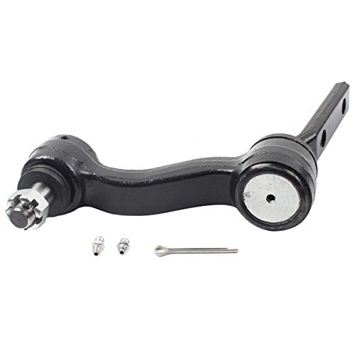DLZ 13Pcs Front Suspension Kit-Upper Control Arm Upper Ball Joint Inner Outer Tie Rod End Adjusting Sleeve Sway Bar Idler Arm Compatible with Blazer 99-01, Replacement for GMC Jimmy 98-02 K620173