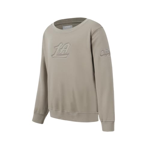 Boys' Big NBA Neutral Standard Fleece Crewneck2