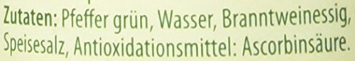 Feinkost Dittmann Grüner Pfeffer mild-würzig eingelegt, 100g